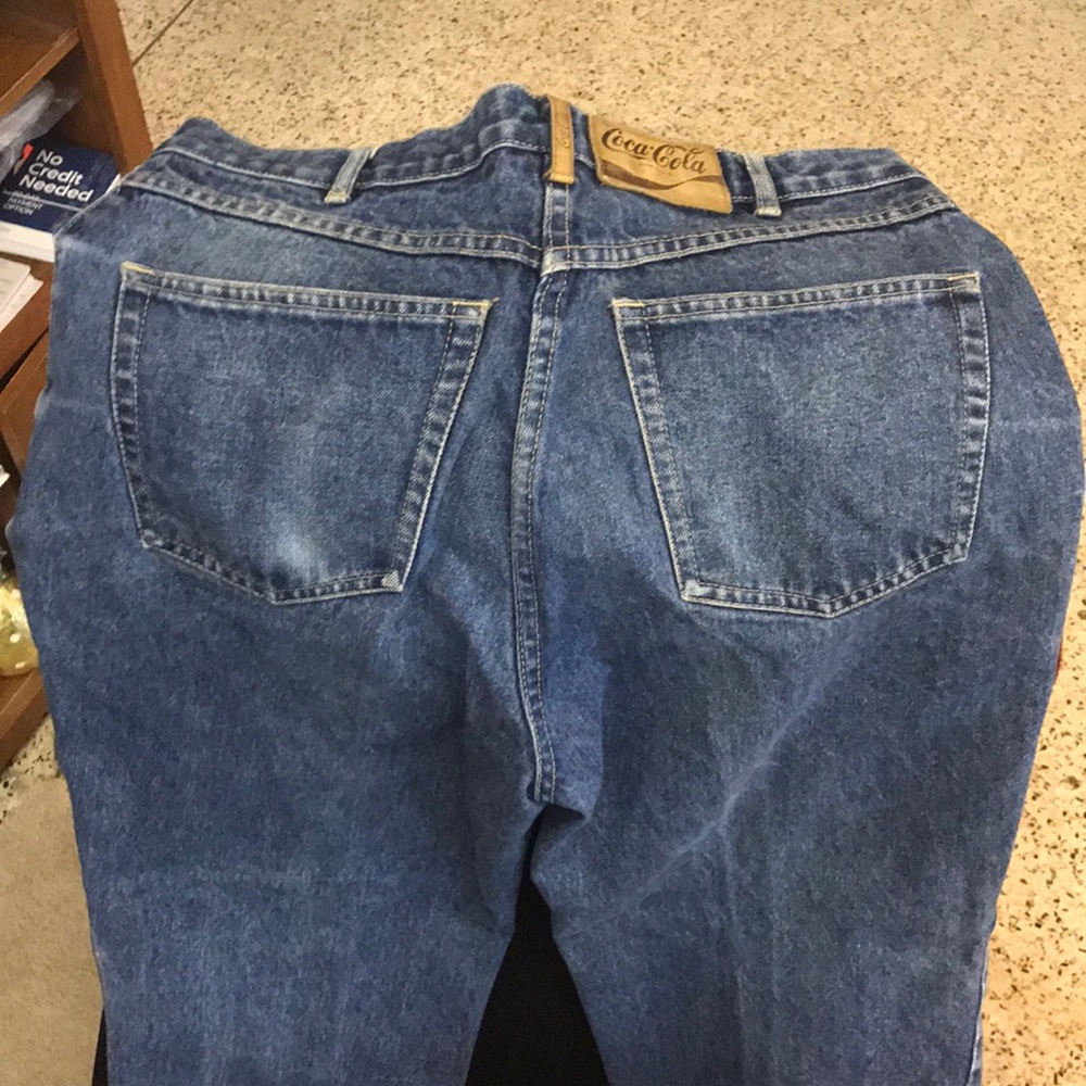 Vintage Coca Cola Jeans Size 34